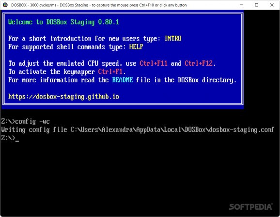 DOSBox Staging  0.83.0 For Windows - image 3
