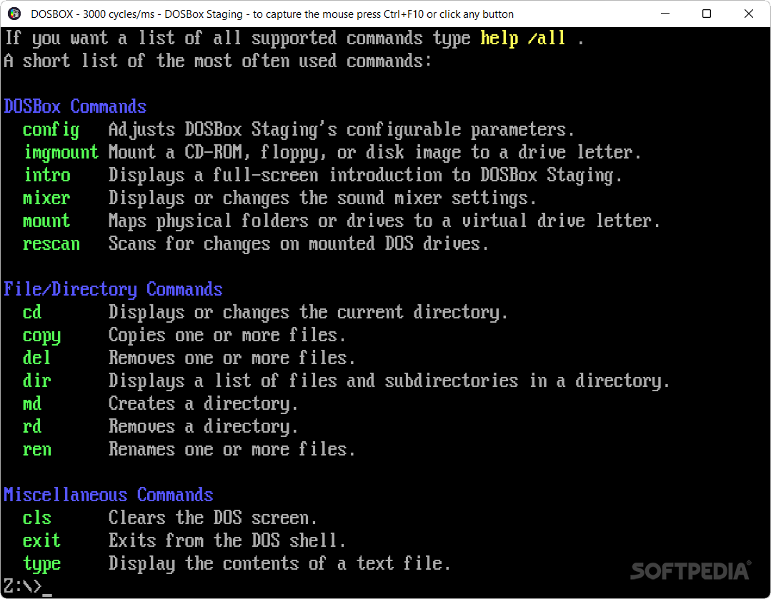 DOSBox Staging  0.83.0 For Windows - image 2